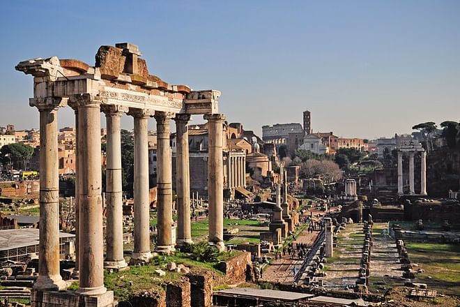 Visita al Coliseo y el Foro Romano
