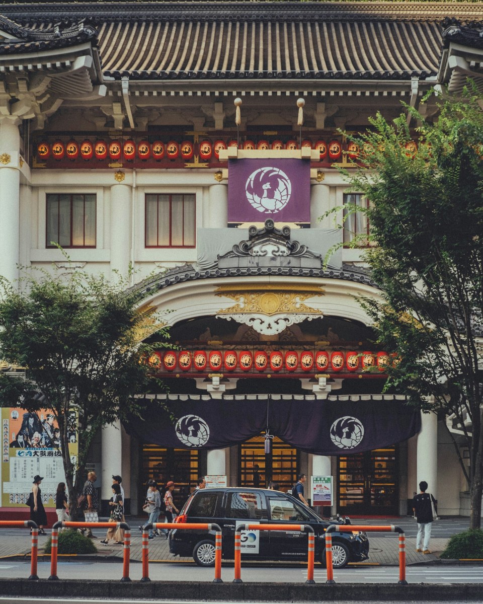 Espectáculo de teatro Kabuki en Tokio