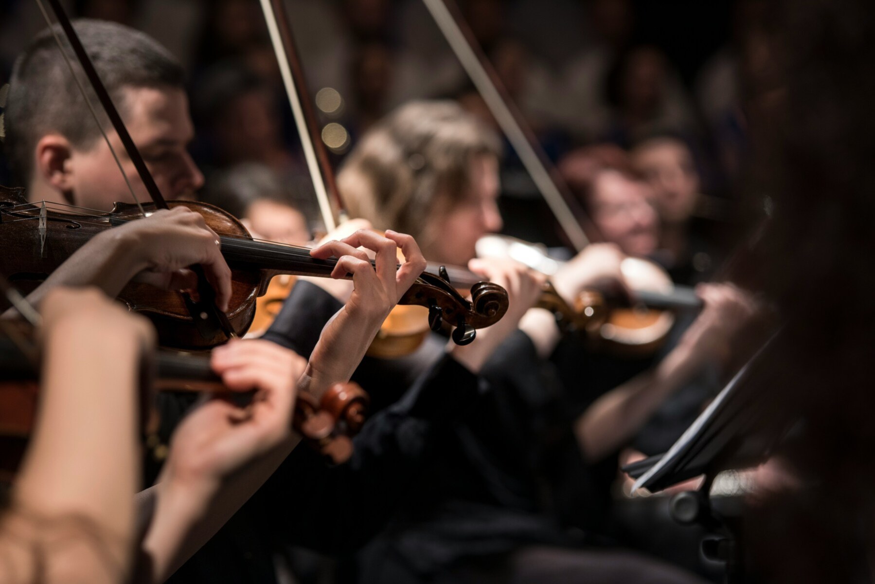 Concierto de música clásica en Viena