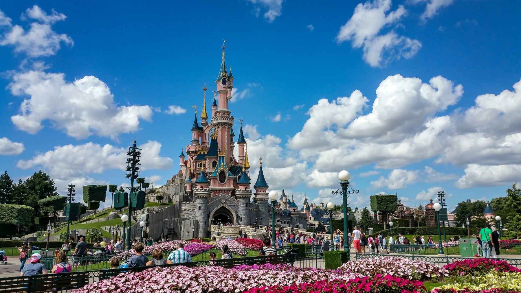 Parque temático Disneyland París