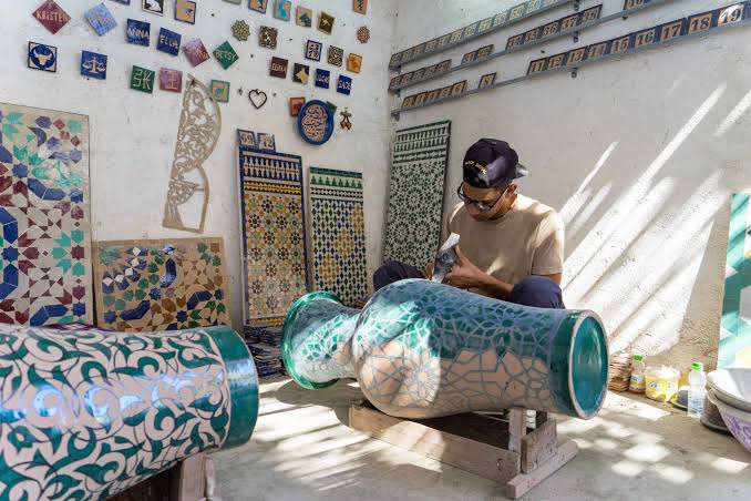 Fez Pottery and Metalwork Workshop