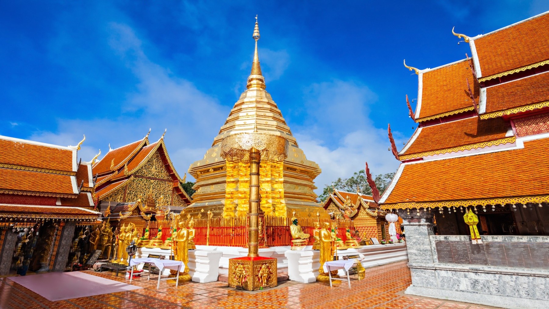 Chiang Mai Doi Suthep & Wat Phra Singh