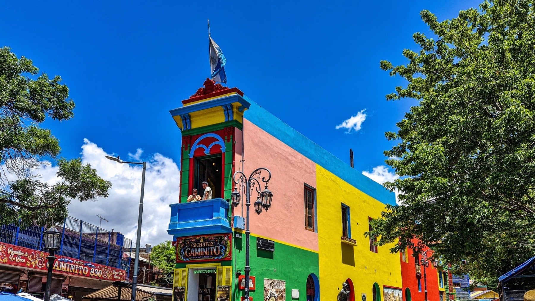 La Boca Caminito & San Telmo Antiques