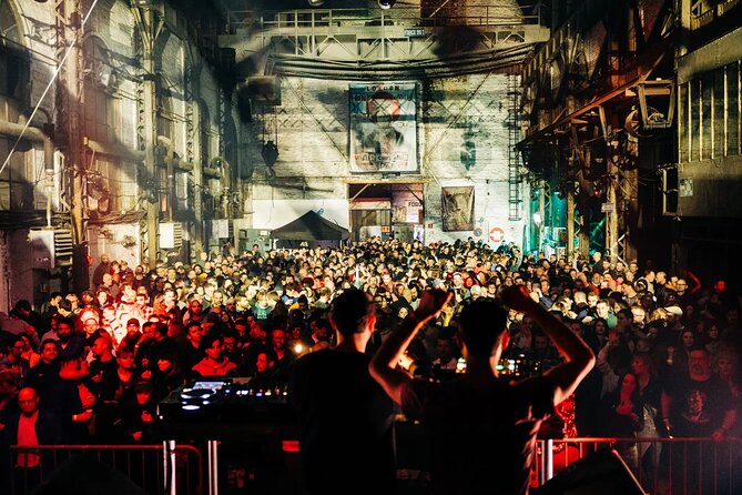 Berlin Wall Memorial & Techno Club Night
