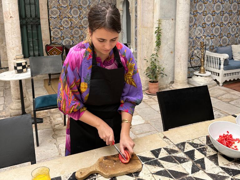Tunis Couscous Cooking Class & Harissa Workshop