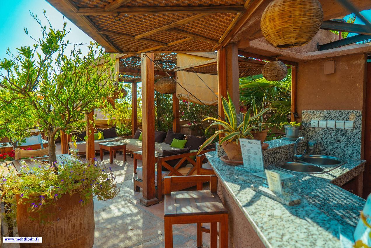 Marrakech Riad with Tagine Cooking & Roof Terrace