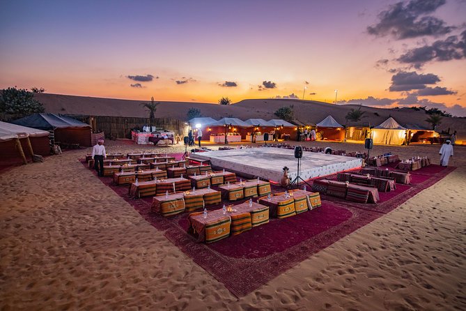 Abu Dhabi Desert Camp Dinner & BBQ