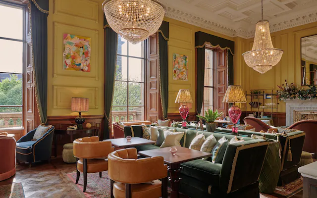 Edinburgh Boutique Hotel with Whisky Bar