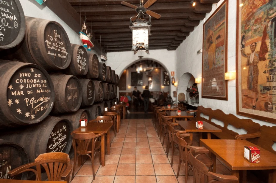 Málaga Seafood Bodega & Wine Bar