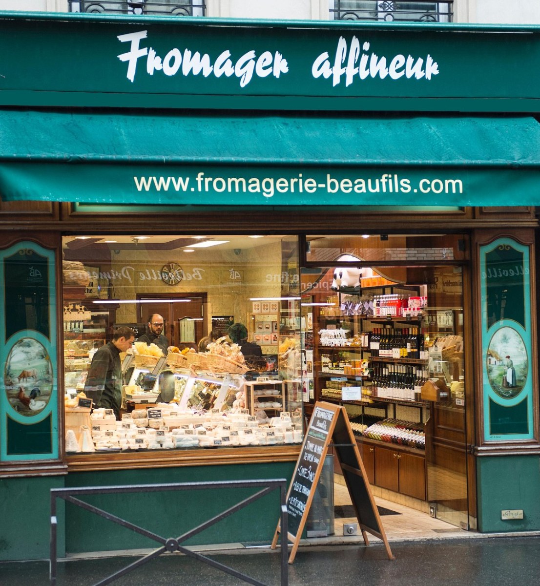 Paris Fromagerie B&B & Wine Tastings