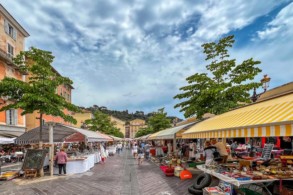 Cours Saleya Market & Perfume Workshop in Grasse