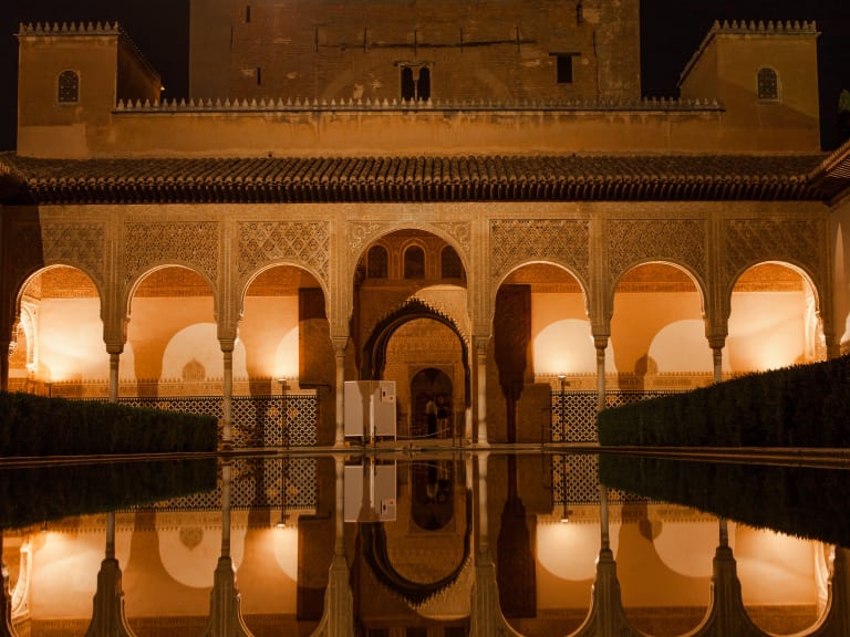 Alhambra by Moonlight: Nasrid Palaces & Generalife