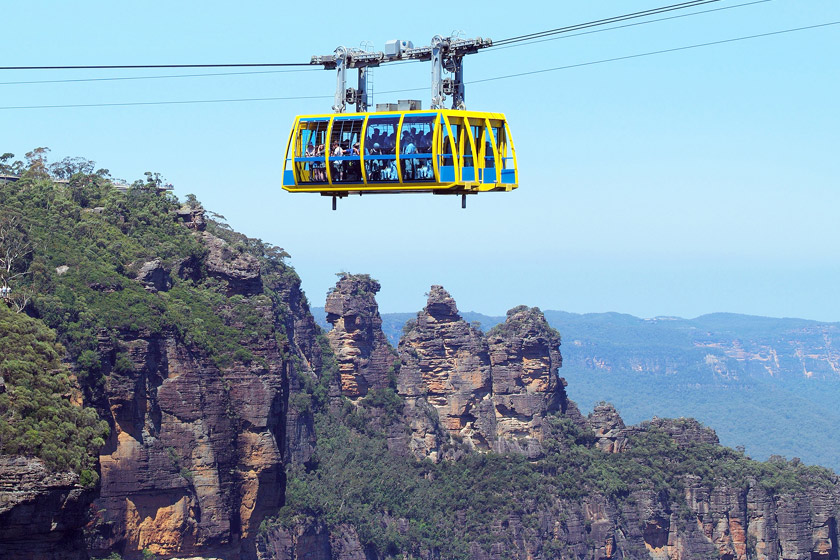 Blue Mountains Scenic World & Three Sisters
