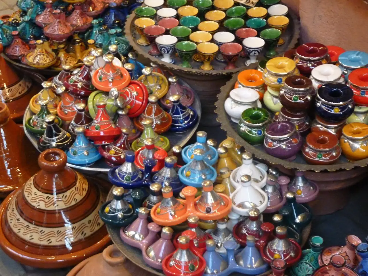 Nabeul Pottery & Ceramics Workshop