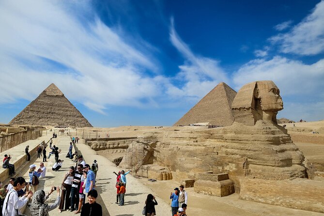 Giza Pyramids & Sphinx Half‑Day Tour