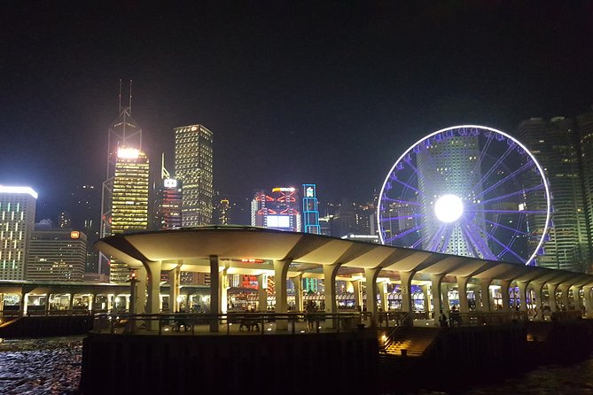 Victoria Peak Tram & Aberdeen Harbour Cruise