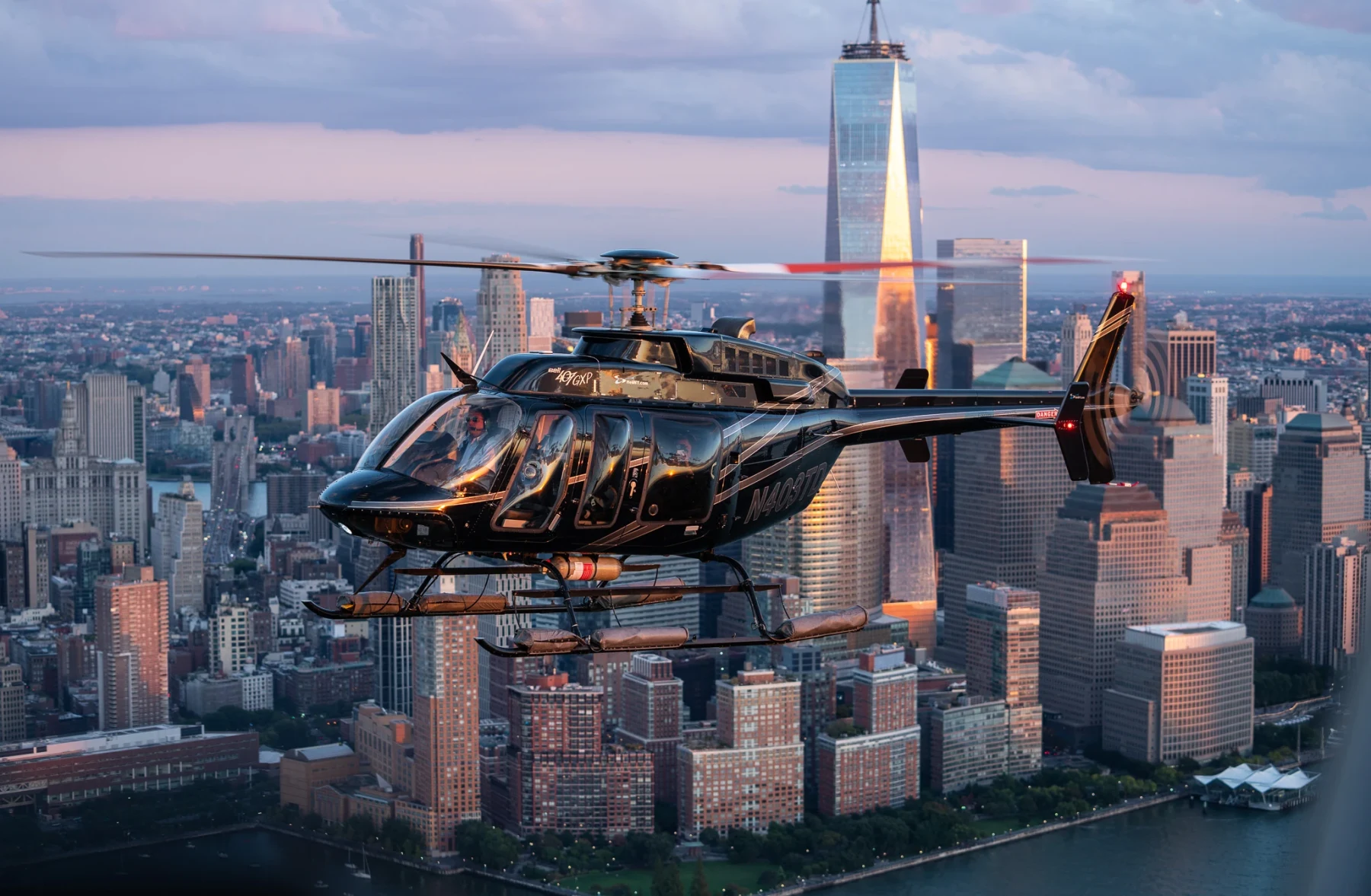 NYC Skyline Helicopter Flight
