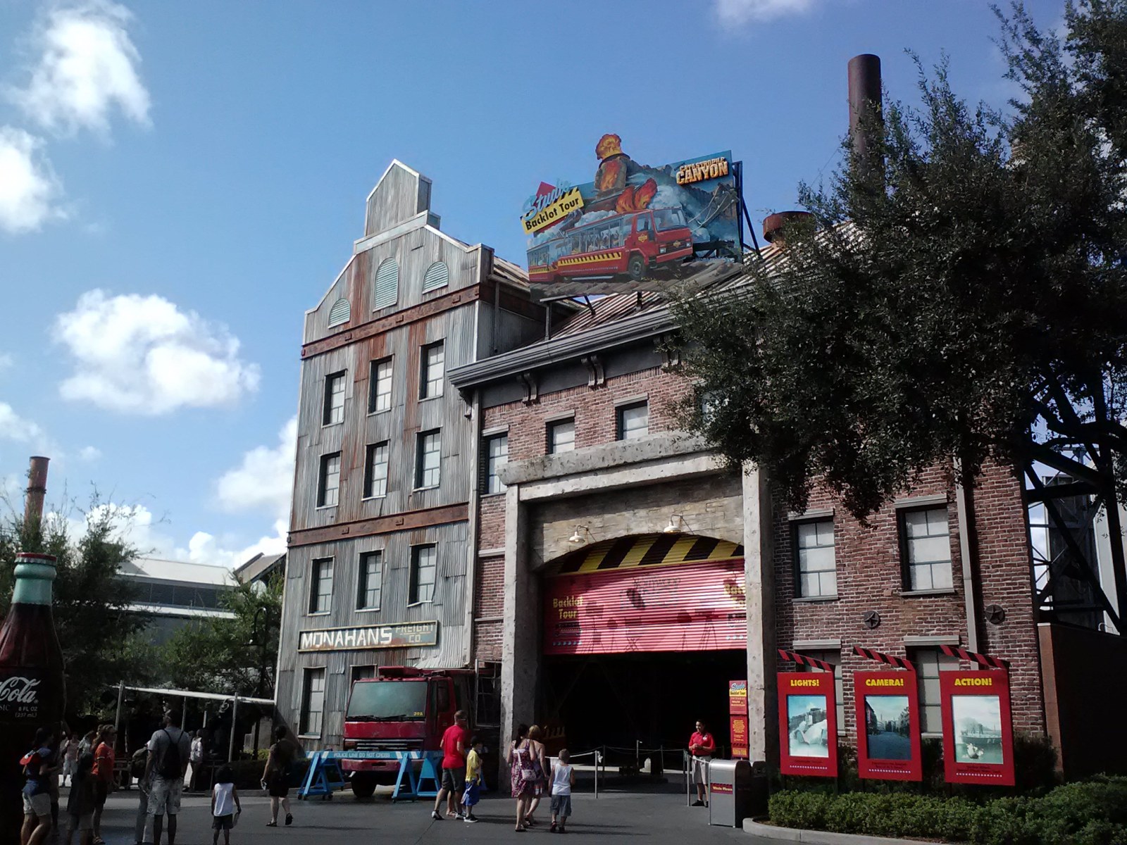 Hollywood Studio Backlot Tour