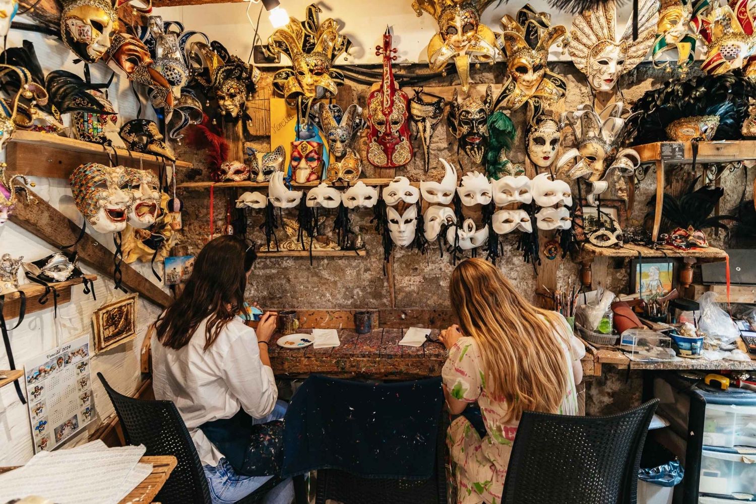 Venetian Mask Making Workshop
