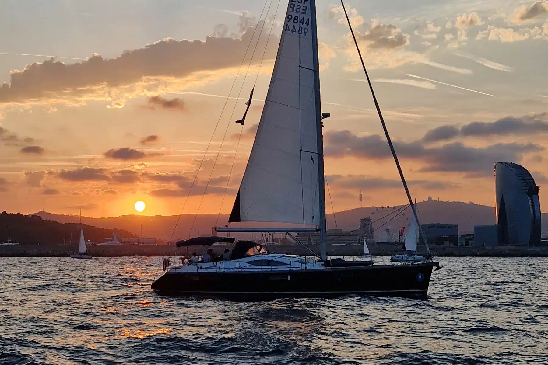 Private Sailing Tour along Barcelona Coast