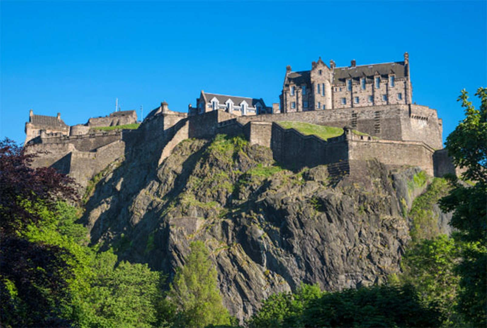 Edinburgh Castle & Royal Mile Walking Tour