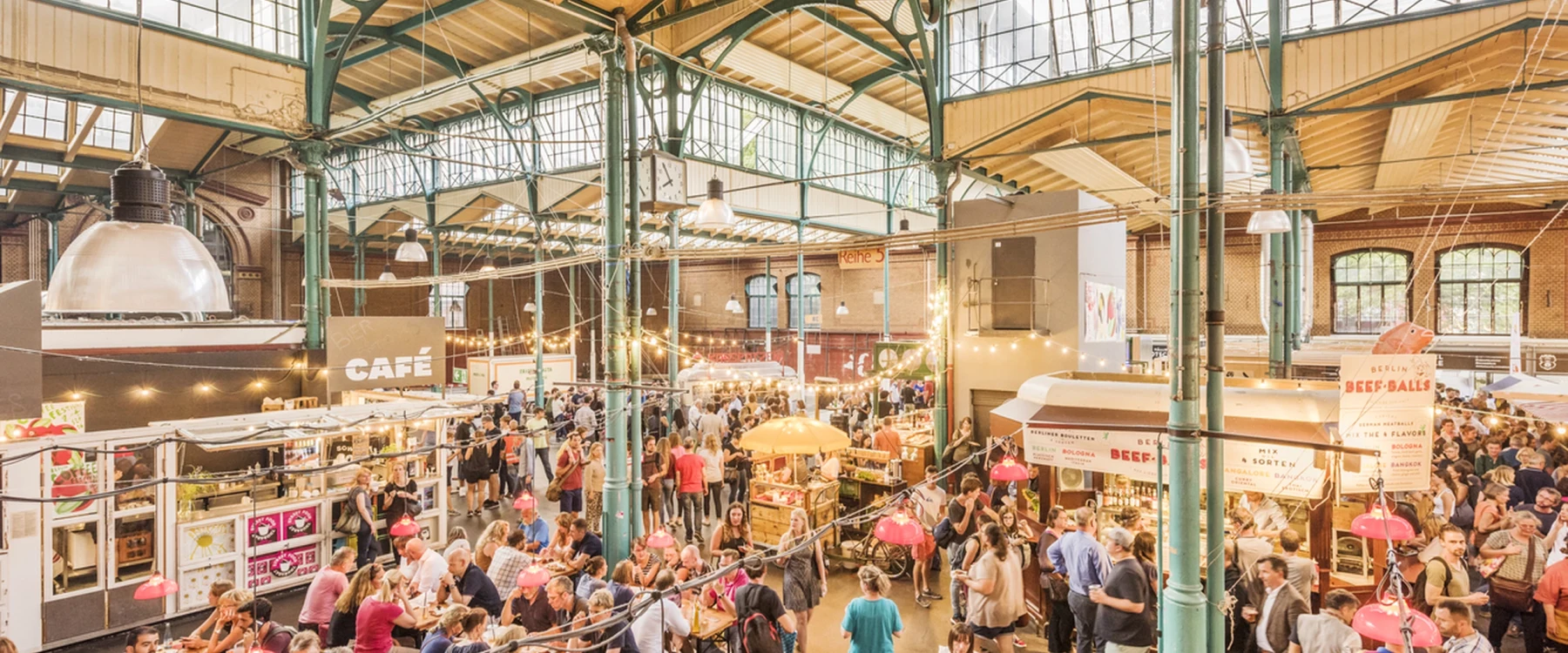 Berlin Street Food & Market Tour