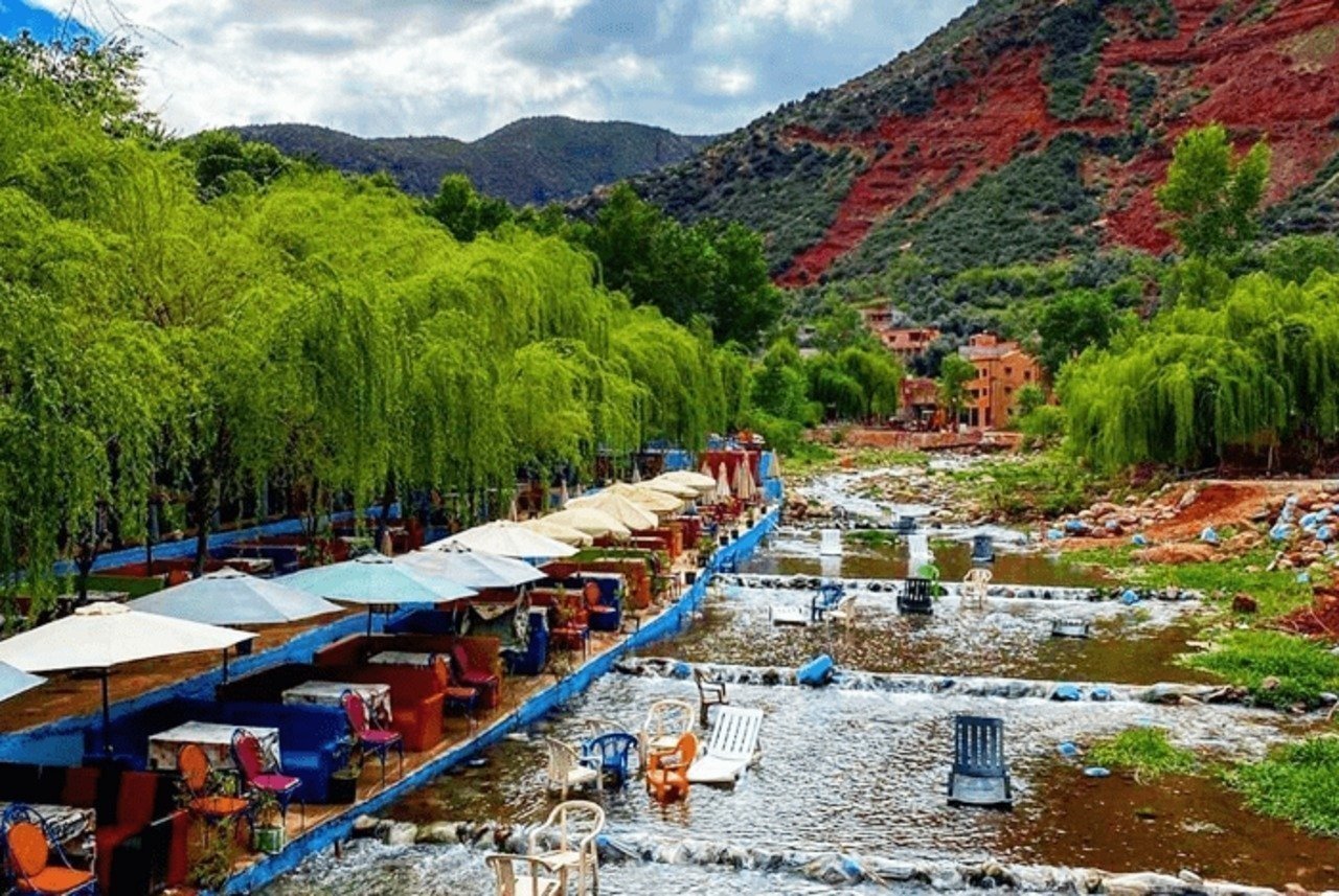 Ourika Valley Organic Farm & Permaculture Workshop
